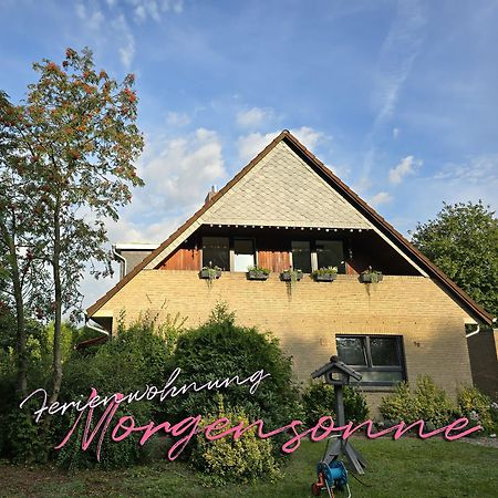 Ferienwohnung Morgensonne Moelln Dış mekan fotoğraf