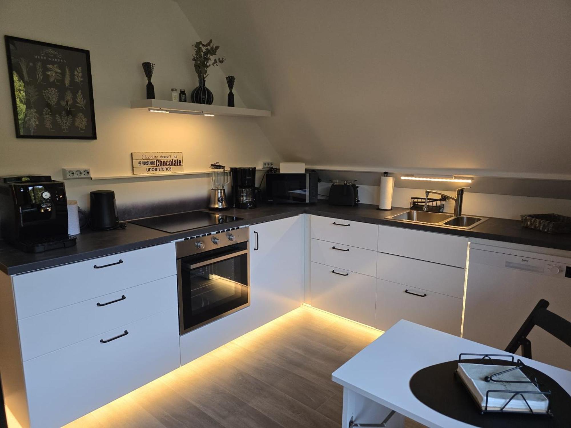 Ferienwohnung Morgensonne Moelln Dış mekan fotoğraf